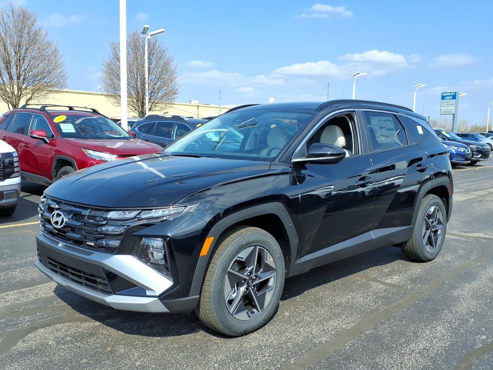New 2026 Hyundai Tucson SEL AWD/4WD image 3