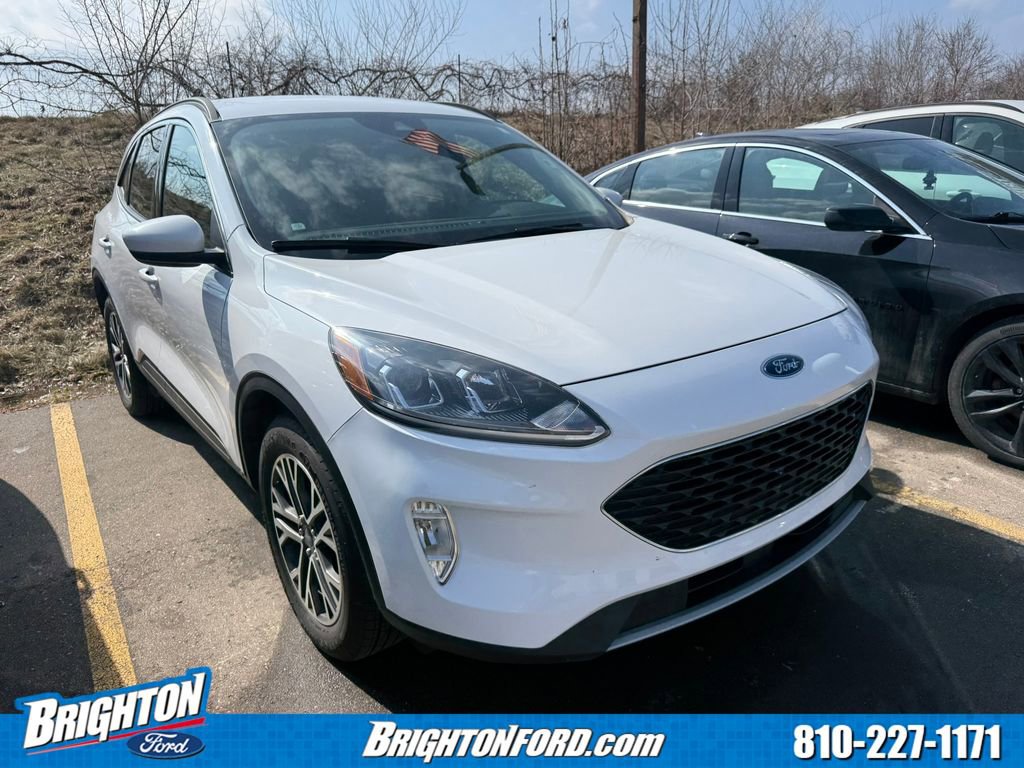 Used 2020 Ford Escape SEL