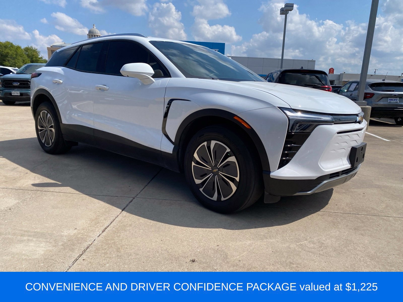 Used 2024 Chevrolet Blazer EV LT AWD/4WD image 4