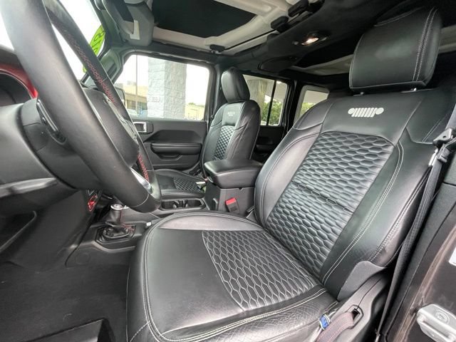 Used 2018 Jeep Wrangler Unlimited Rubicon AWD/4WD image 11