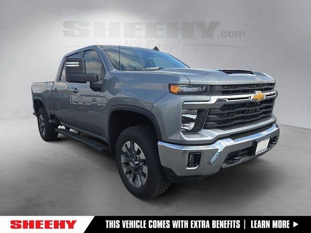 Certified 2024 Chevrolet Silverado 2500 LT w/ All Star Edition image 1