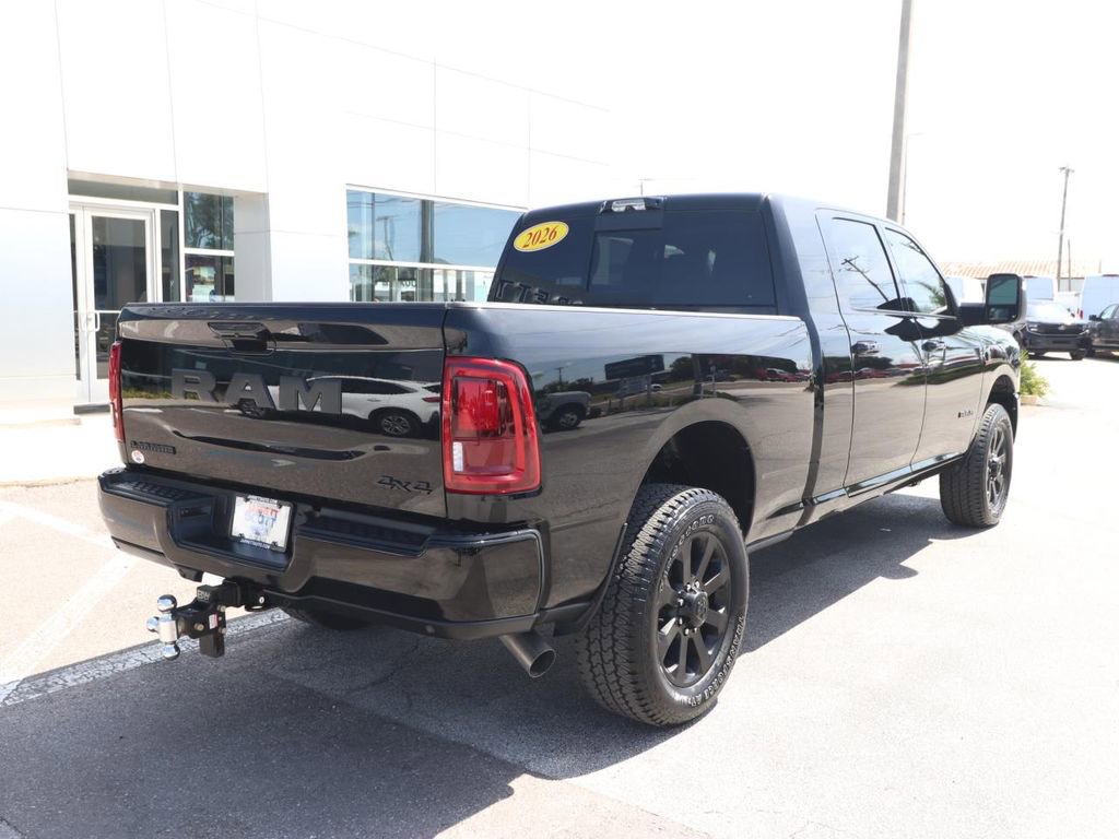 Used 2026 RAM 3500 Laramie w/ Night Edition AWD/4WD image 15