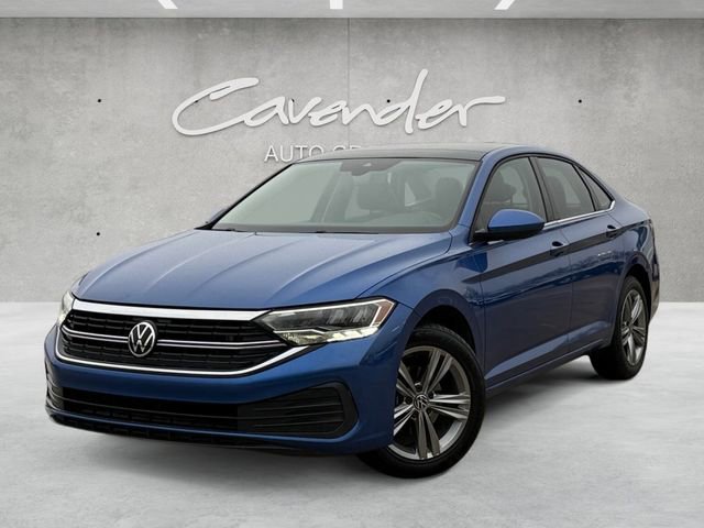 Used 2022 Volkswagen Jetta SE image 1