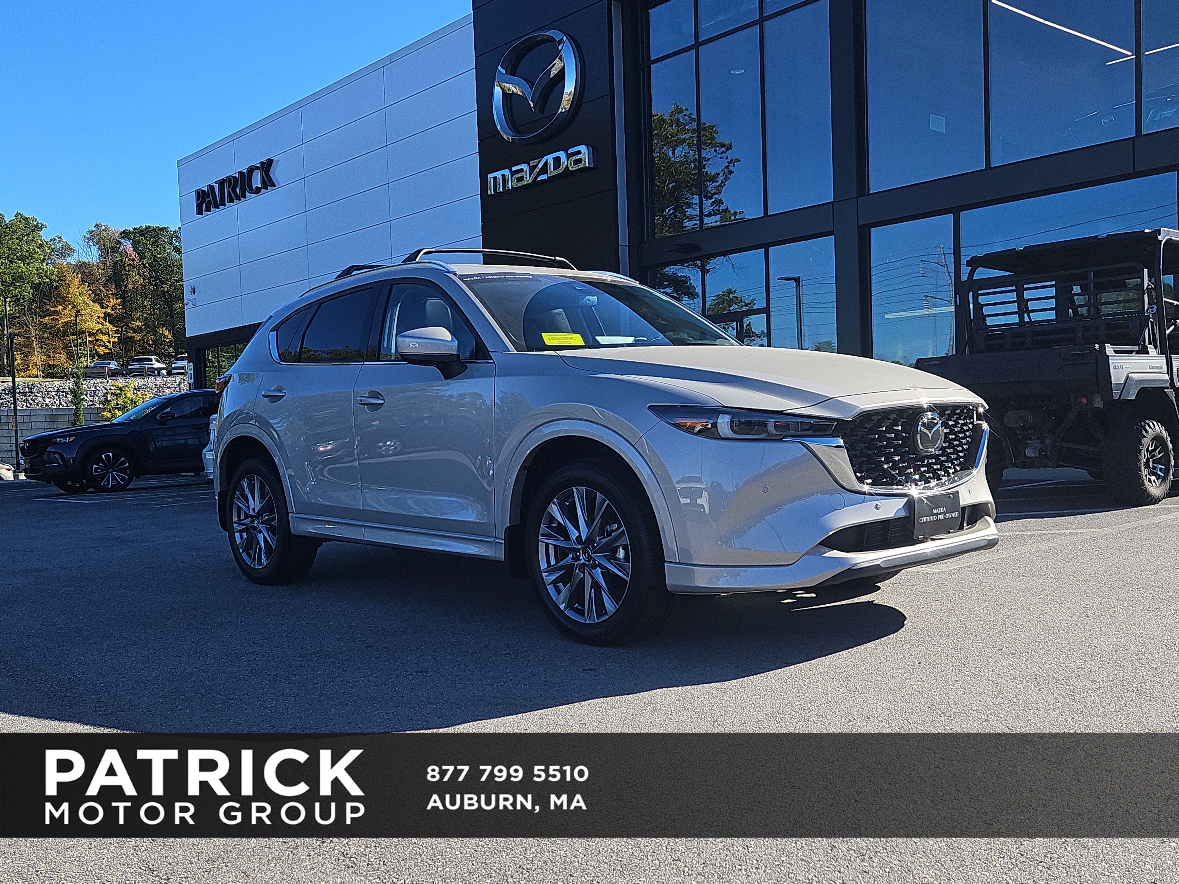 Certified 2025 MAZDA CX-5 AWD 2.5 S w/ Premium Plus Pkg