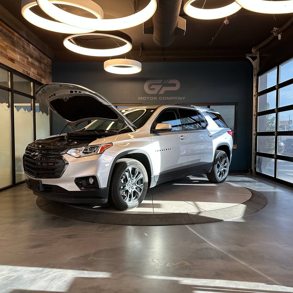 Used 2021 Chevrolet Traverse RS AWD/4WD image 26