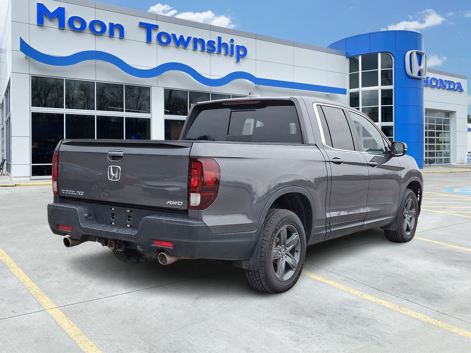 Used 2023 Honda Ridgeline RTL image 6