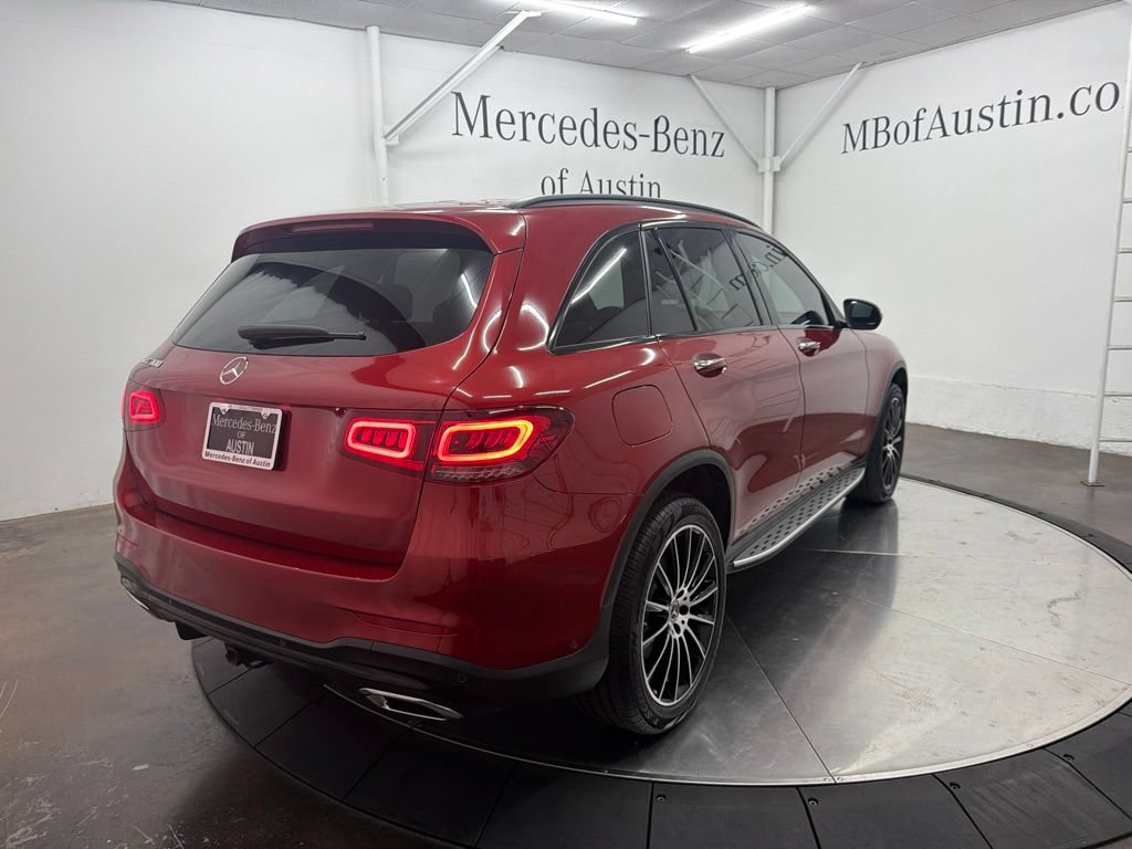 Used 2022 Mercedes-Benz GLC 300 image 8