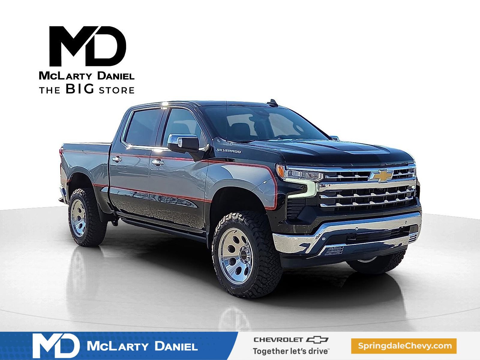 New 2026 Chevrolet Silverado 1500 LTZ w/ LTZ Premium Texas Edition