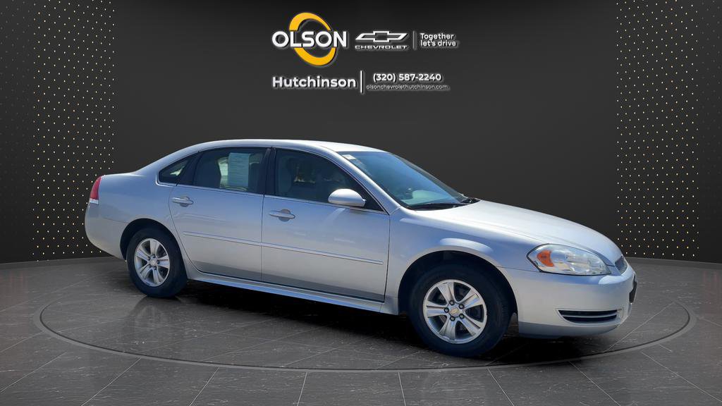 Used 2014 Chevrolet Impala Limited LS FWD image 15