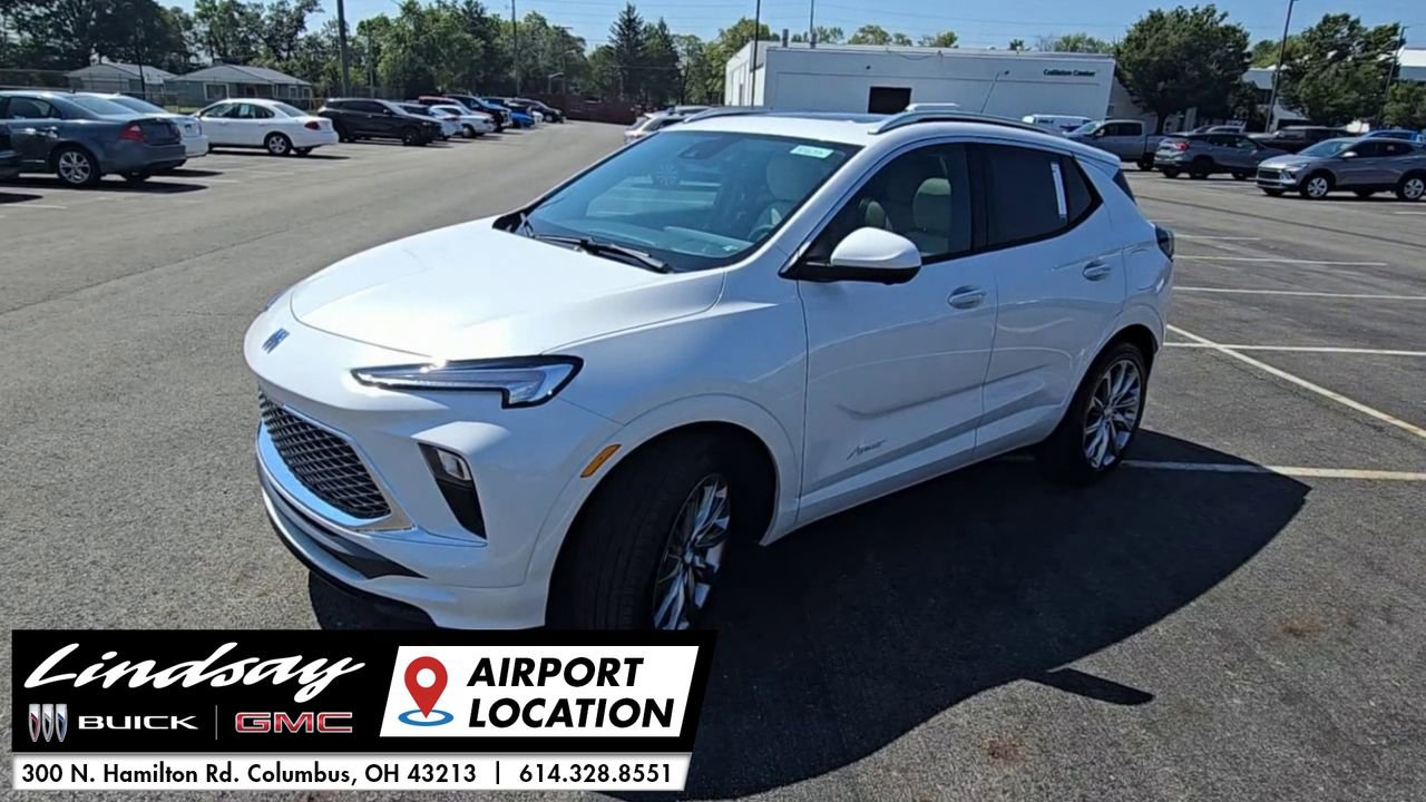 New 2026 Buick Encore GX Avenir w/ Avenir Technology Package image 4