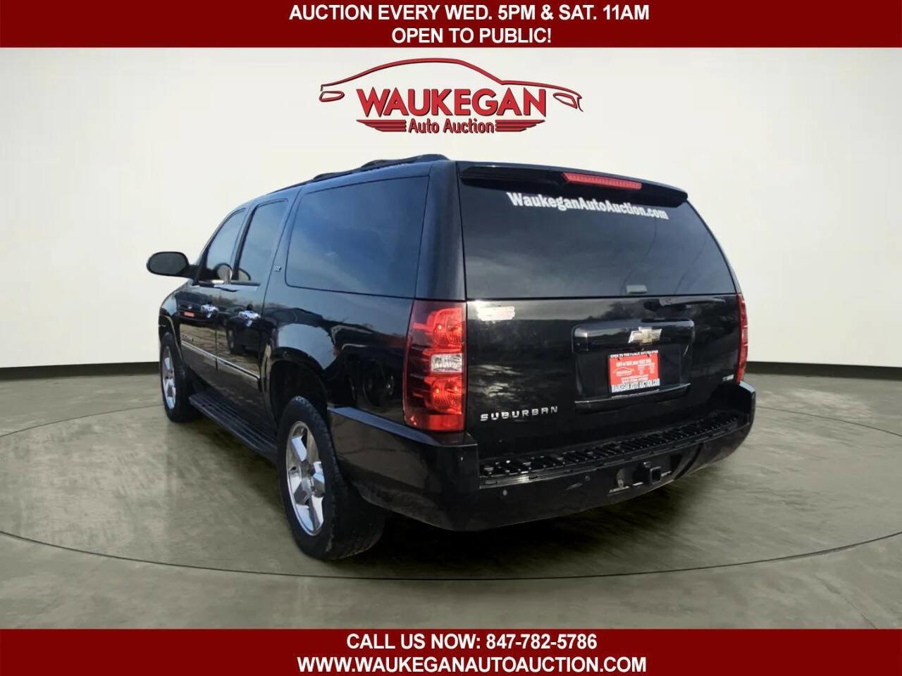 Used 2009 Chevrolet Suburban LTZ AWD/4WD image 6