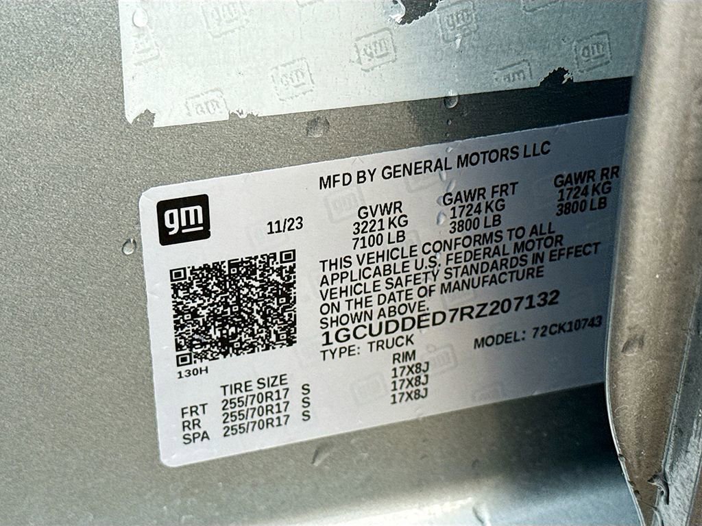 Used 2024 Chevrolet Silverado 1500 LT w/ Protection Package image 33