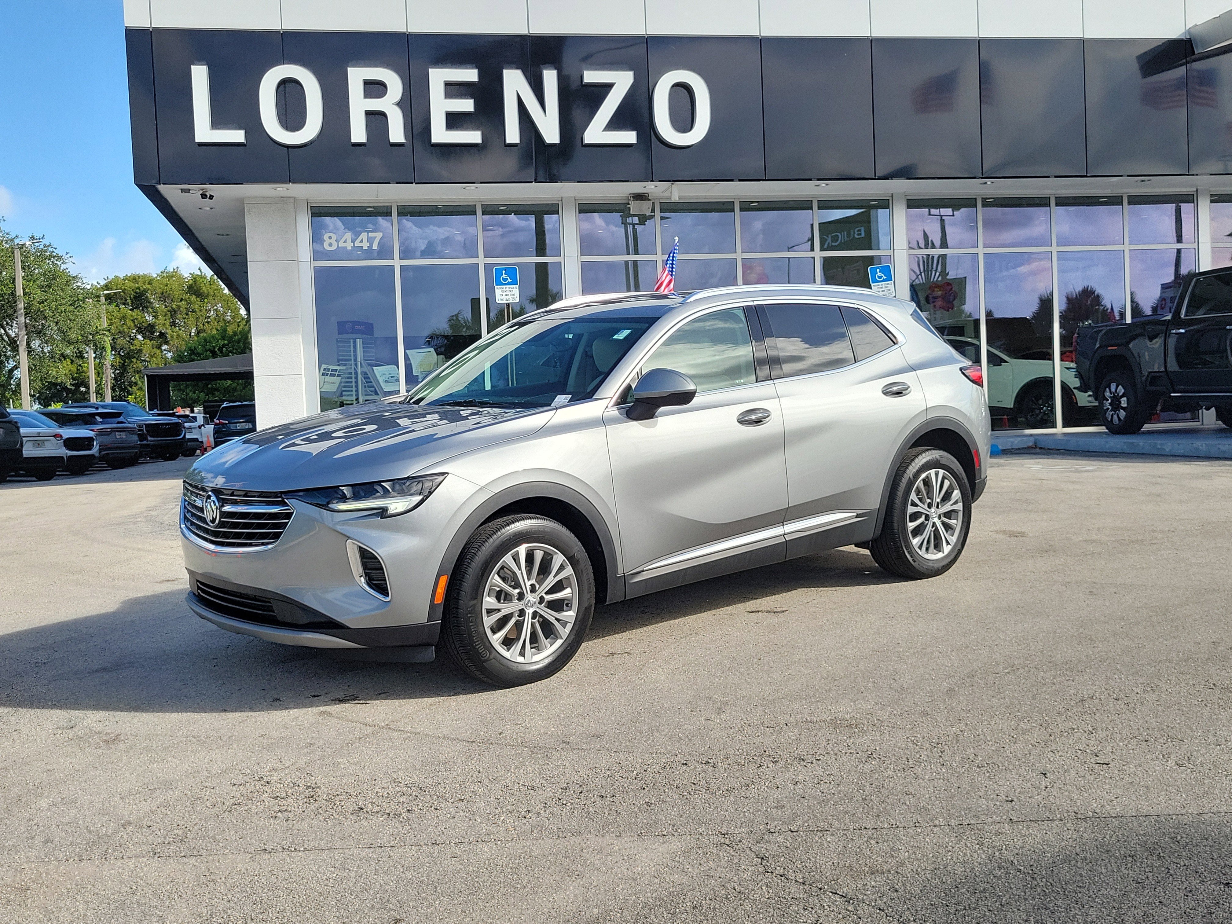 Used 2023 Buick Envision Preferred