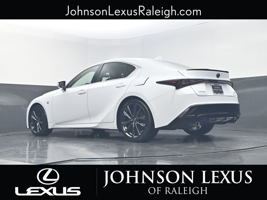 Certified 2022 Lexus IS 350 F Sport w/ Navigation Package image 18