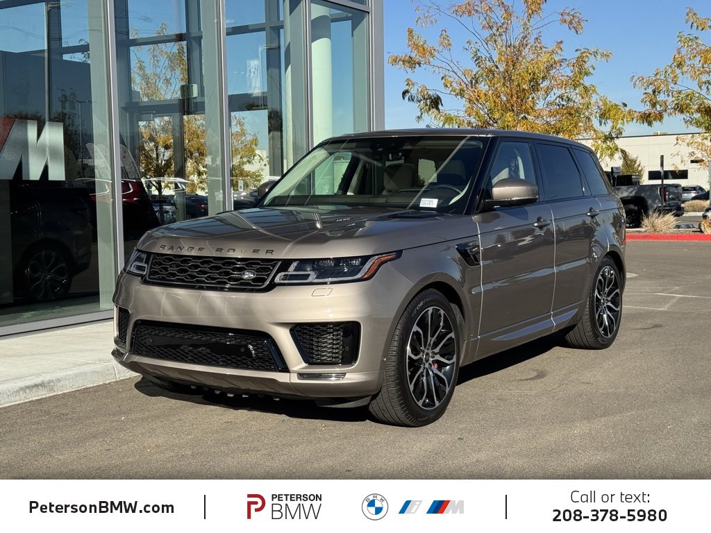 Used 2021 Land Rover Range Rover Sport HSE Dynamic