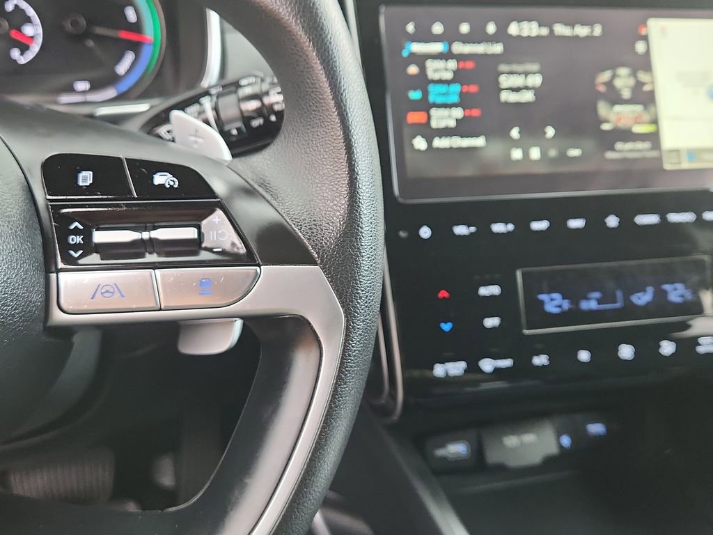 Used 2024 Hyundai Tucson Blue image 22