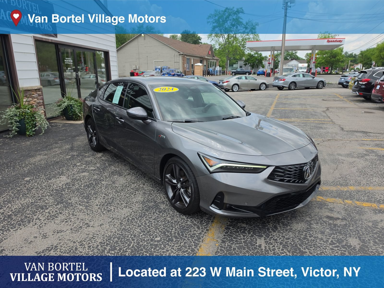 Used 2024 Acura Integra A-Spec w/ Technology Package FWD image 4