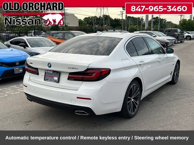 Used 2022 BMW 530e xDrive AWD/4WD image 7