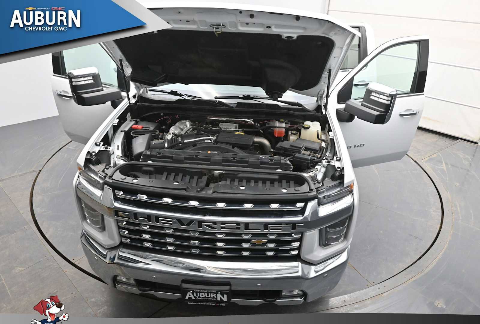 Used 2022 Chevrolet Silverado 2500 LTZ w/ Safety Package image 33
