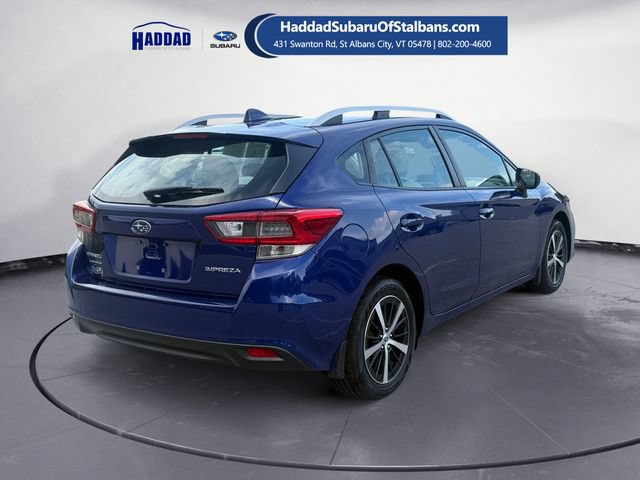 Certified 2023 Subaru Impreza 2.0i Premium AWD/4WD image 5