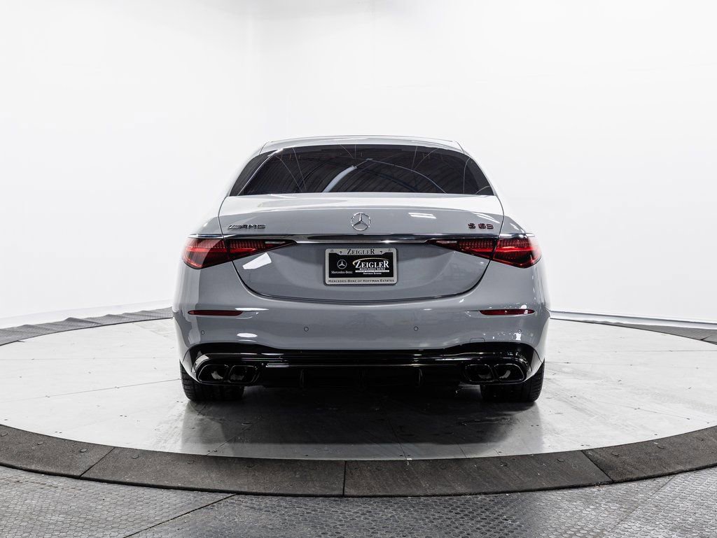 Used 2024 Mercedes-Benz S 63 AMG S w/ Rear Seat Package image 34