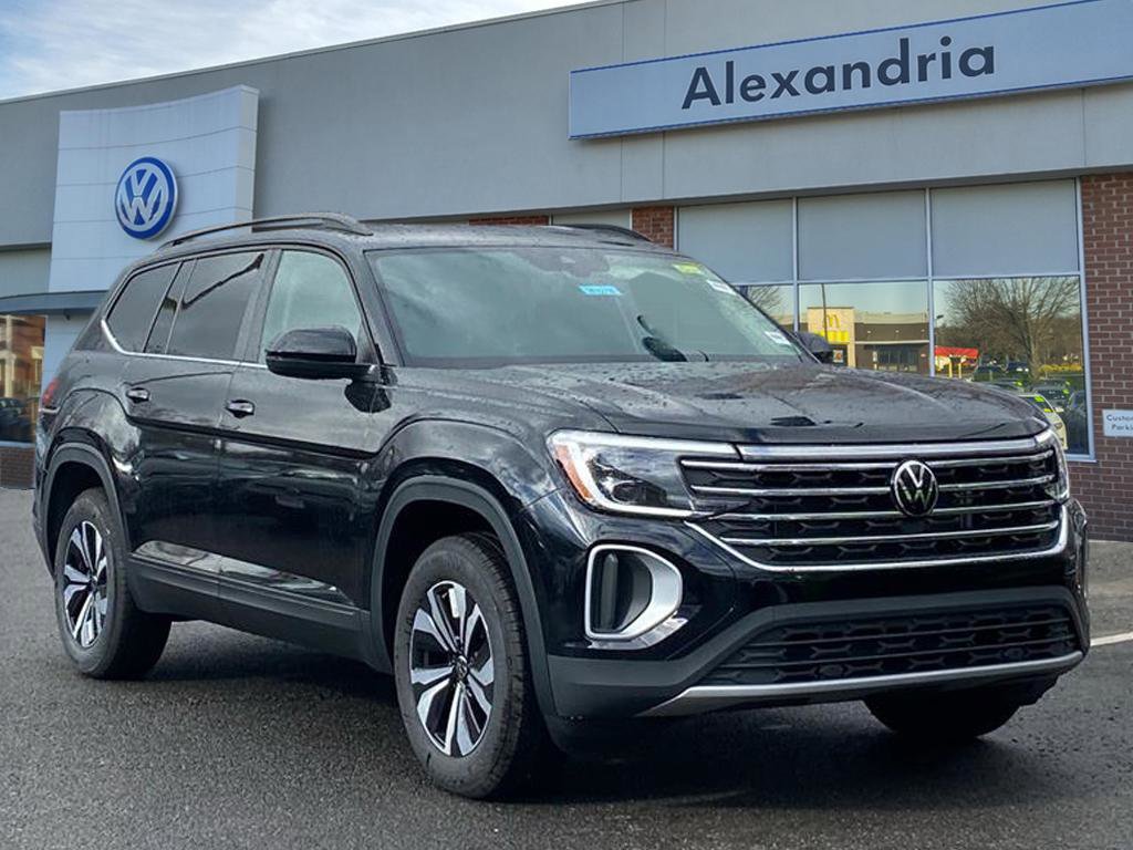 New 2026 Volkswagen Atlas SE video 1