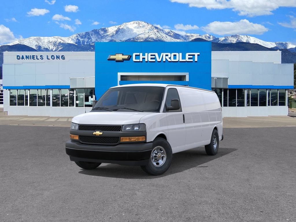 New 2026 Chevrolet Express 2500 Extended w/ Driver Convenience Package RWD image 8
