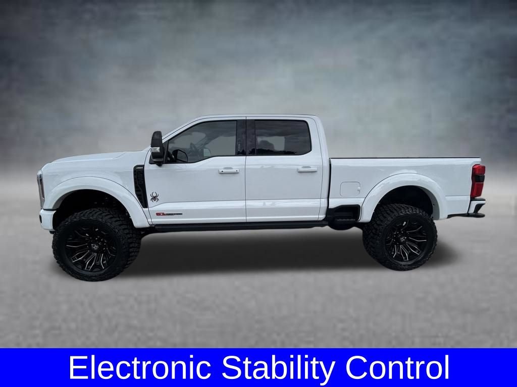 New 2026 Ford F250 Lariat w/ Black Appearance Package AWD/4WD image 8