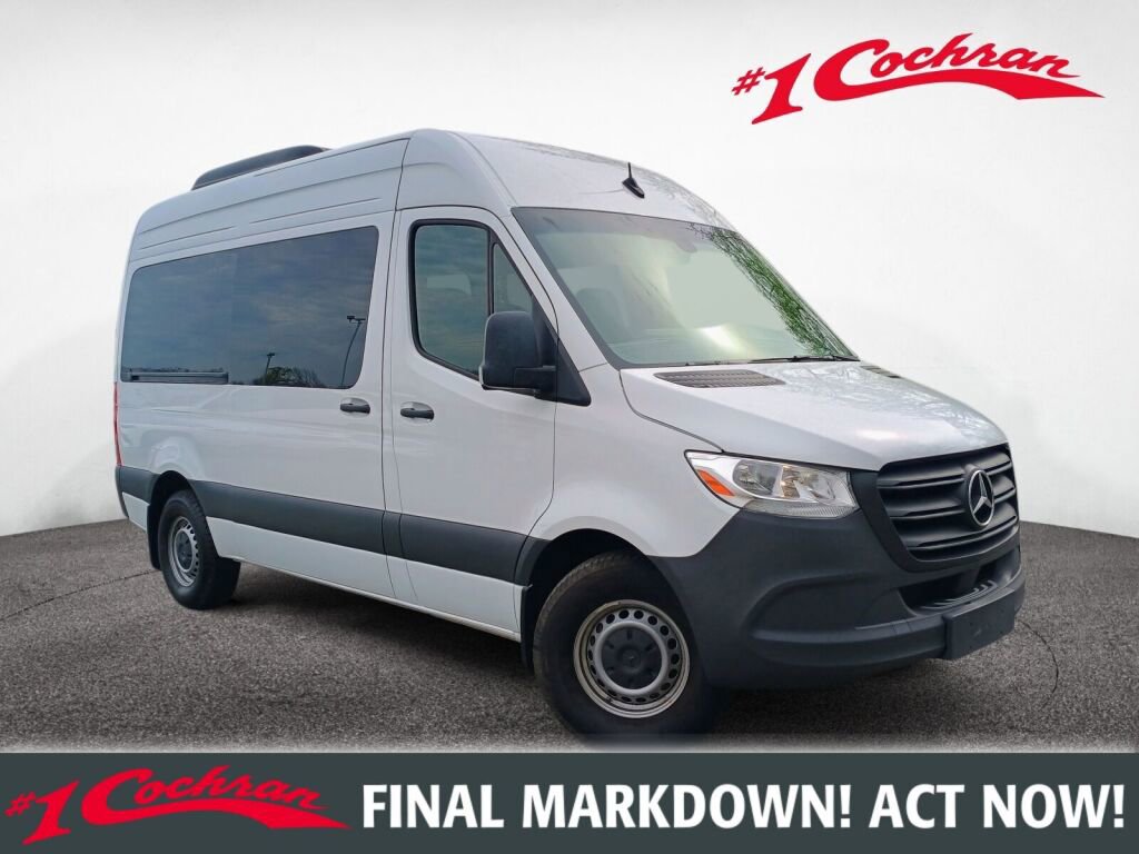 Used 2024 Mercedes-Benz Sprinter 2500