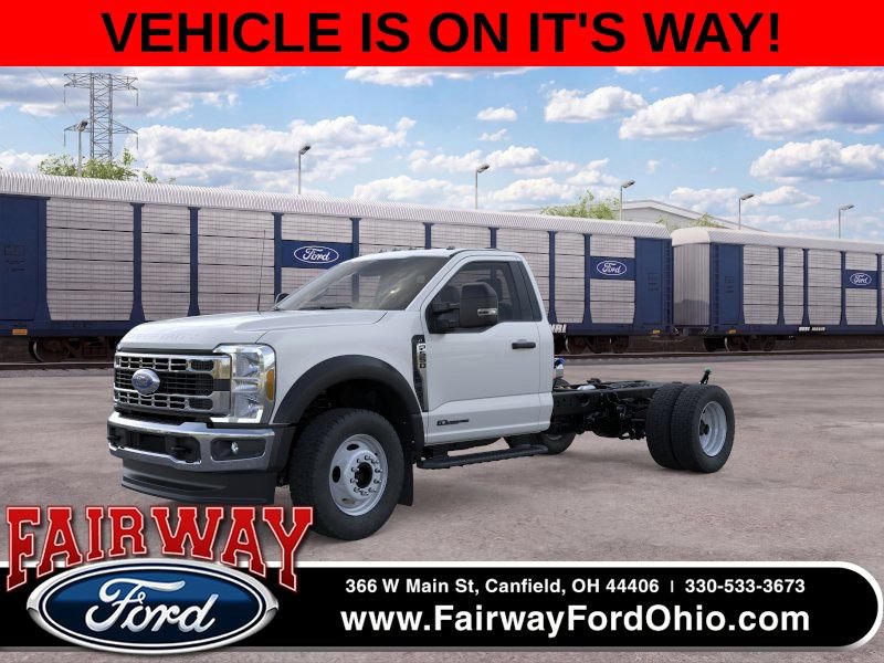 New 2026 Ford F550 4x4 Regular Cab Super Duty image 1
