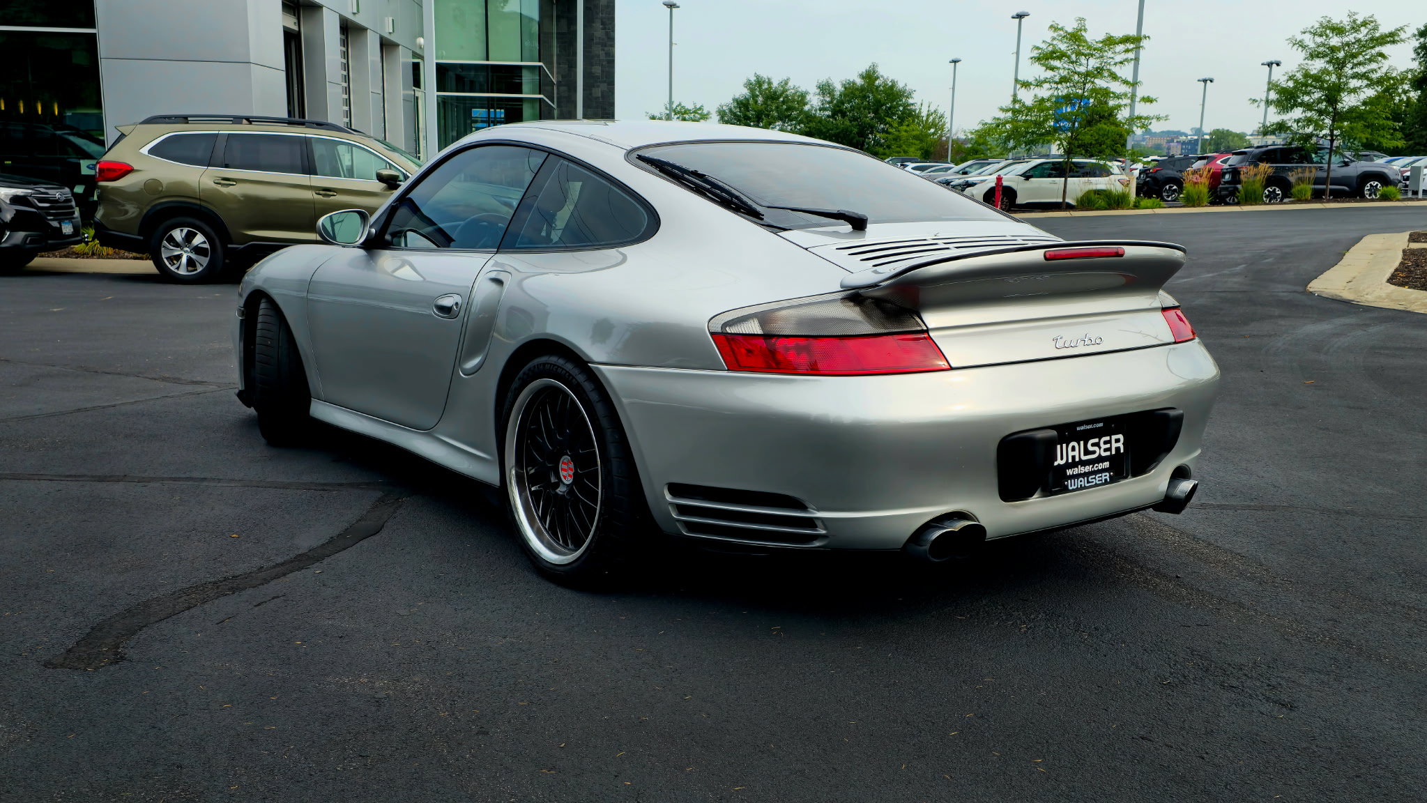Used 2001 Porsche 911 Turbo AWD/4WD image 5