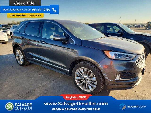 Used 2020 Ford Edge Titanium w/ Equipment Group 301A FWD image 5