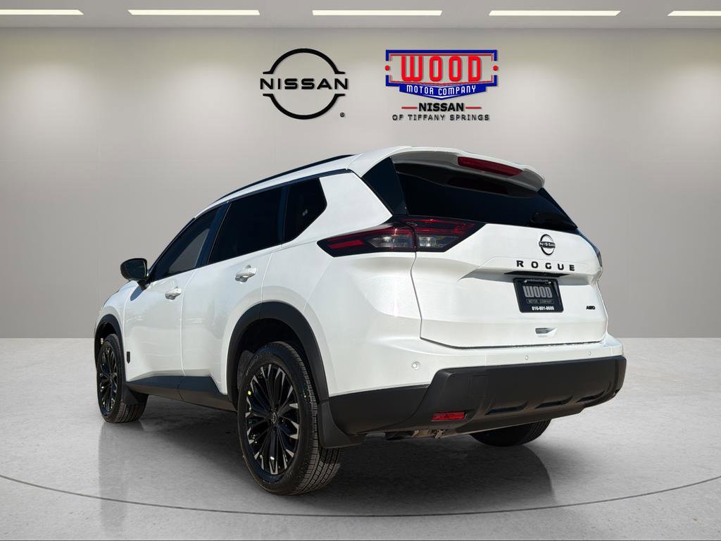 New 2026 Nissan Rogue Dark Armor AWD/4WD image 4