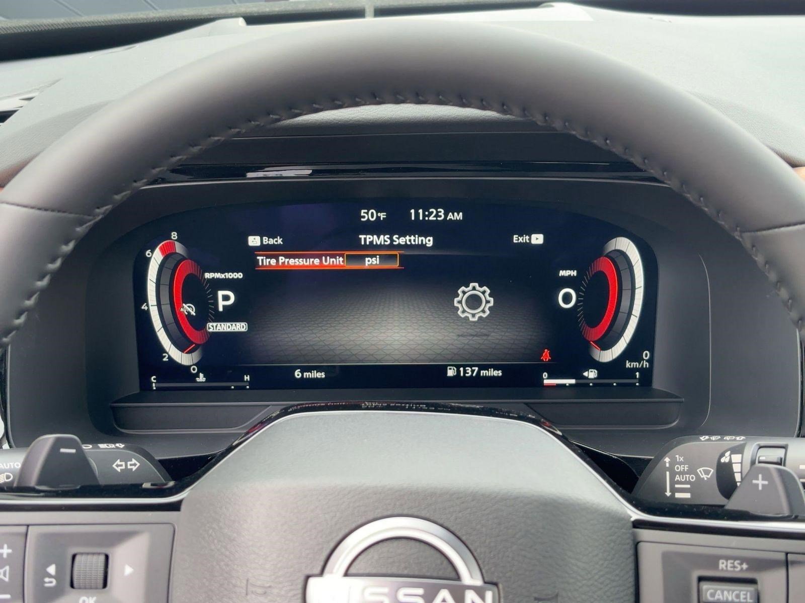 New 2026 Nissan Pathfinder Platinum image 19