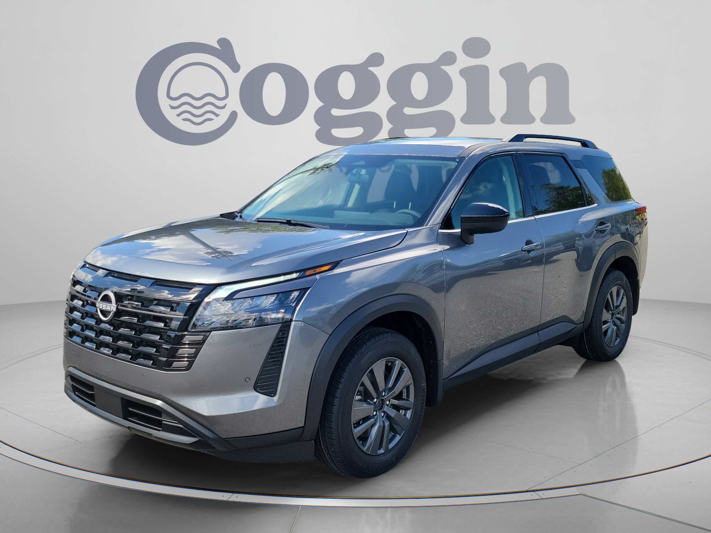 New 2026 Nissan Pathfinder SV w/ Cargo Package FWD image 1
