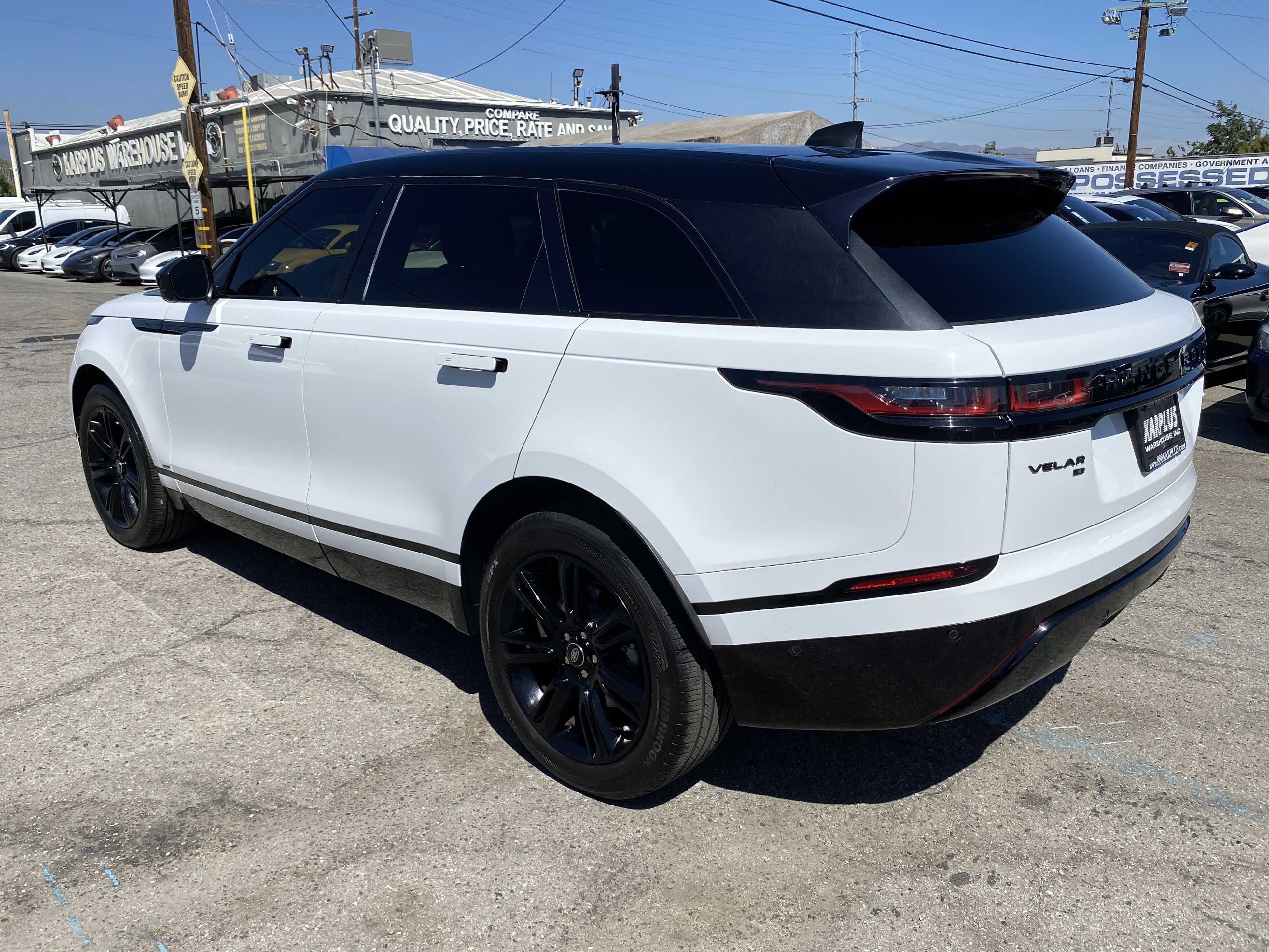 Used 2021 Land Rover Range Rover Velar R-Dynamic S AWD/4WD image 11