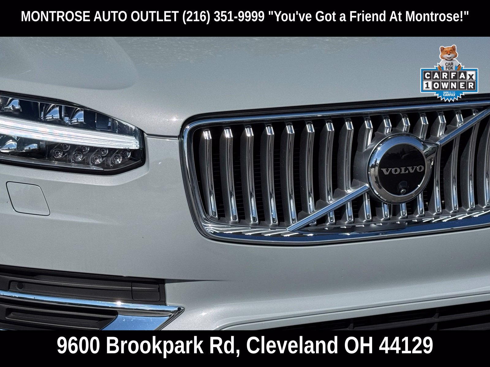 Certified 2024 Volvo XC90 B6 Ultimate w/ Lounge Package AWD/4WD image 64