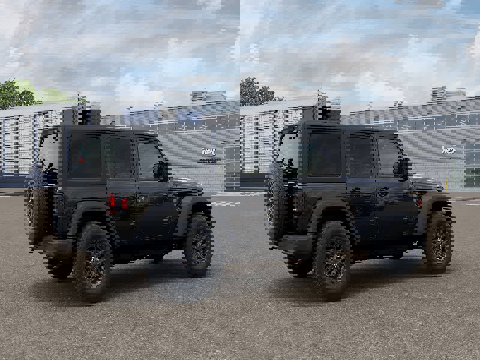 New 2026 Jeep Wrangler Sport S image 4