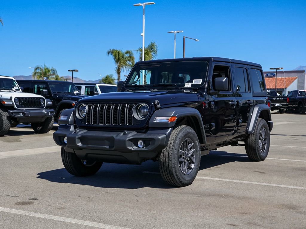 New 2026 Jeep Wrangler Sport S image 8