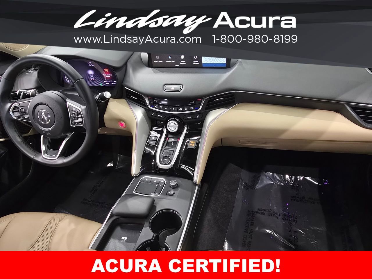 Certified 2025 Acura TLX w/ Technology Package image 11
