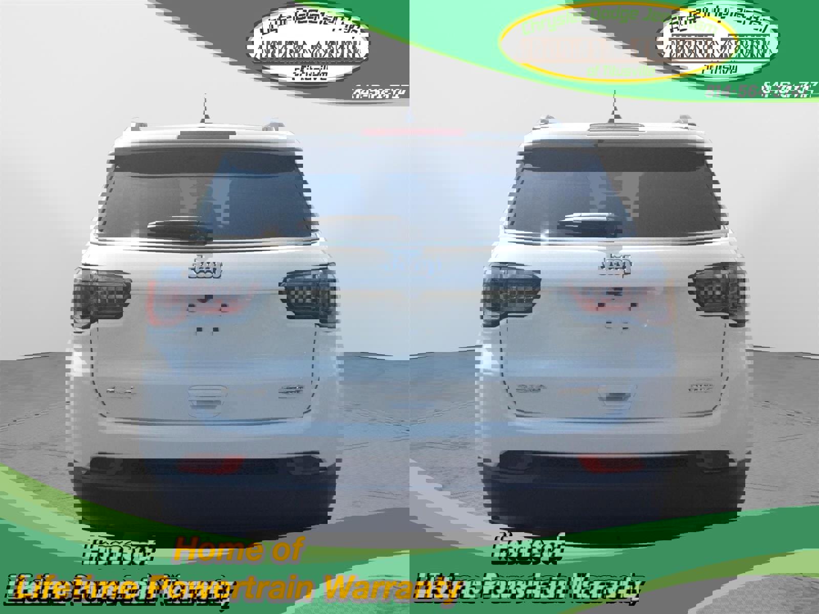 New 2025 Jeep Compass Latitude image 4