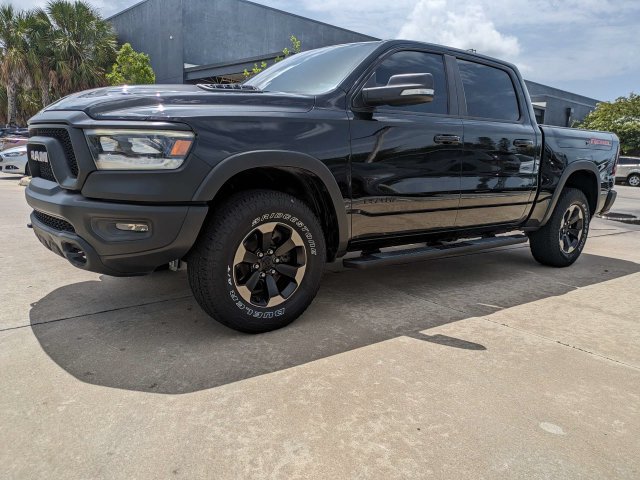 Used 2020 RAM 1500 Rebel w/ Rebel Level 1 Equipment Group AWD/4WD image 10