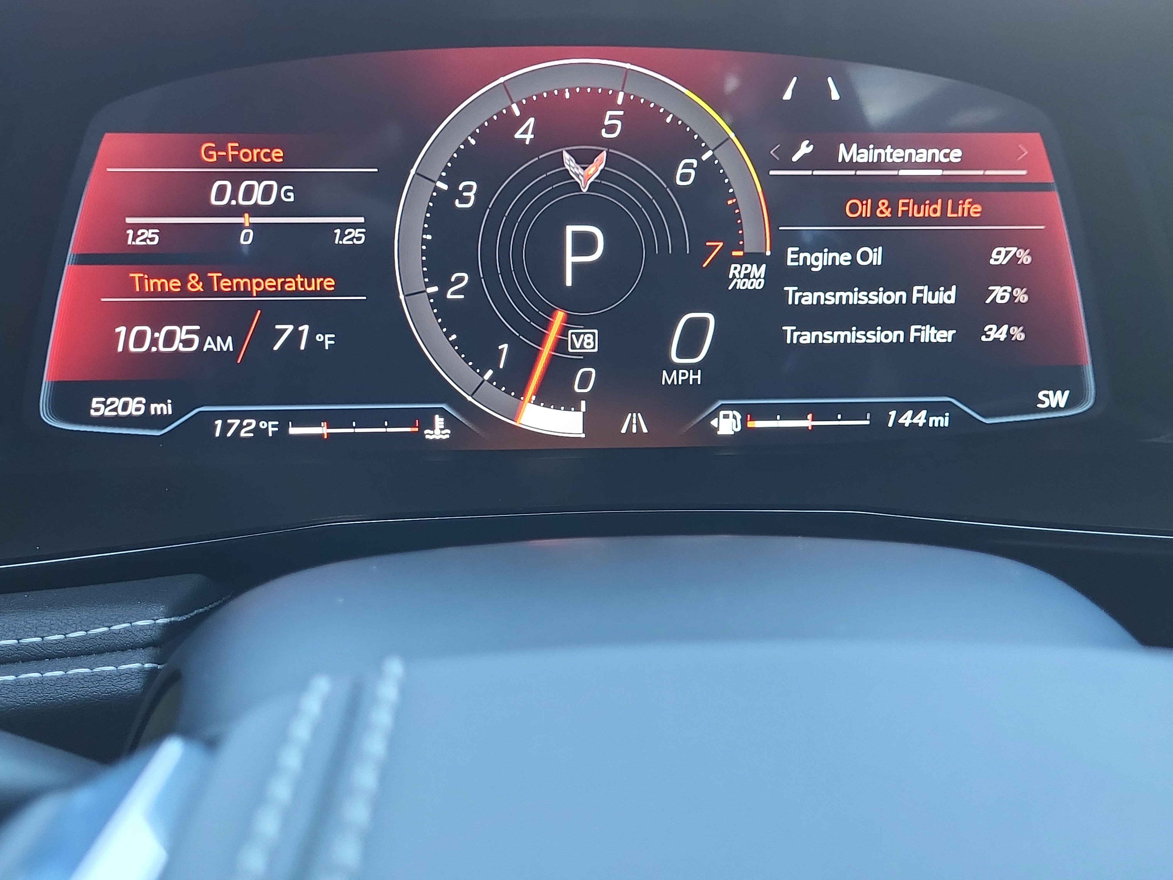 Used 2025 Chevrolet Corvette Stingray Coupe w/ 1LT RWD image 9