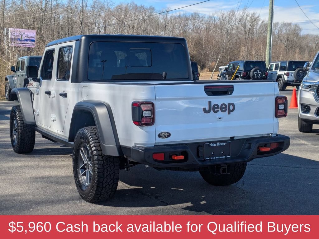 New 2026 Jeep Gladiator Mojave w/ Safety Group AWD/4WD image 5