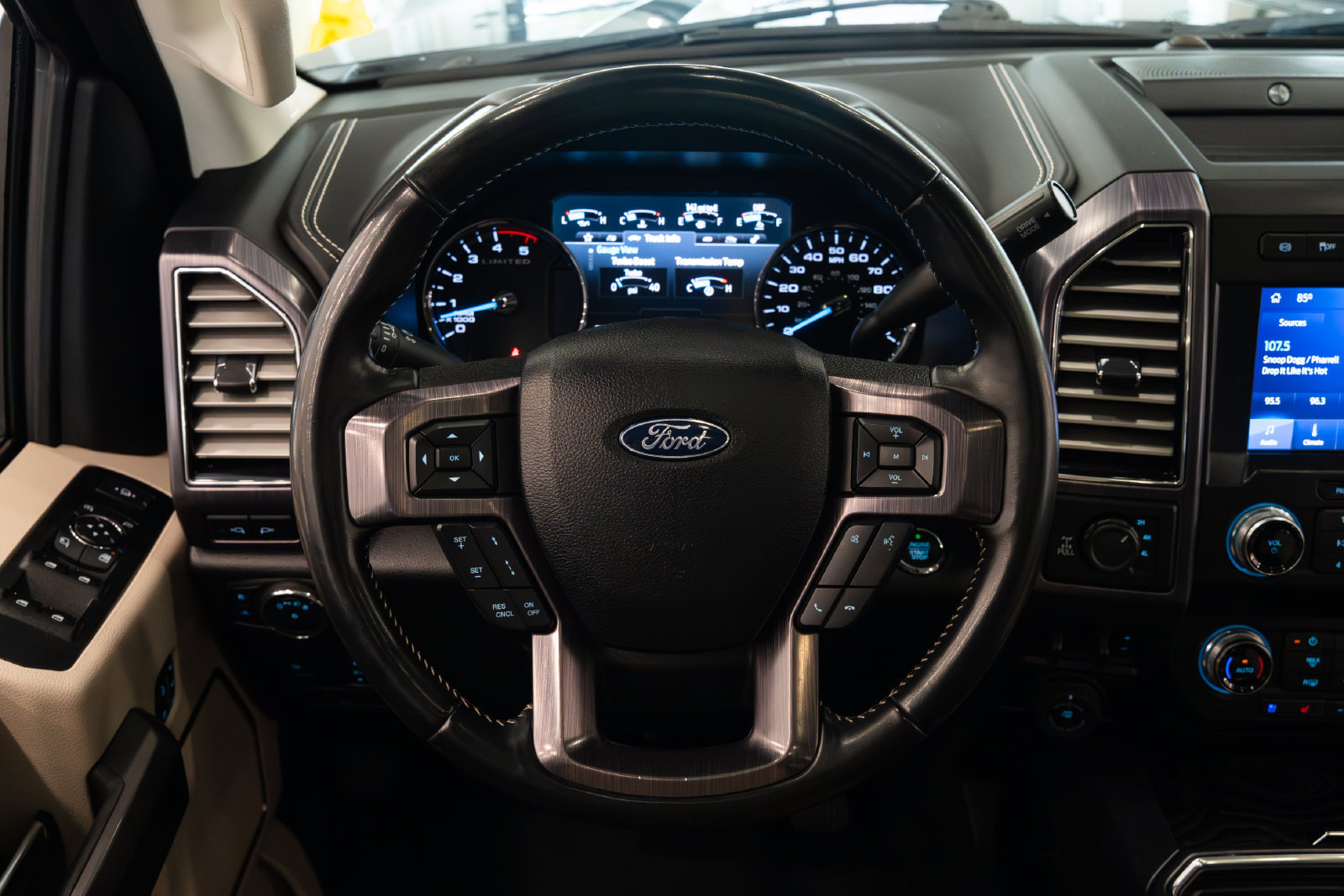 Used 2021 Ford F350 Limited w/ FX4 Off-Road Package AWD/4WD image 11