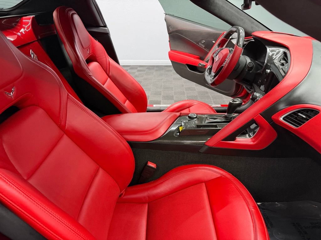 Used 2015 Chevrolet Corvette Stingray Convertible w/ 3LT Preferred Equipment Group RWD image 40