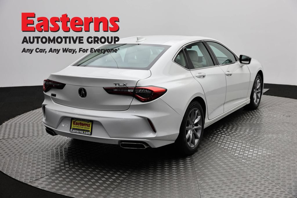 Used 2021 Acura TLX FWD image 5