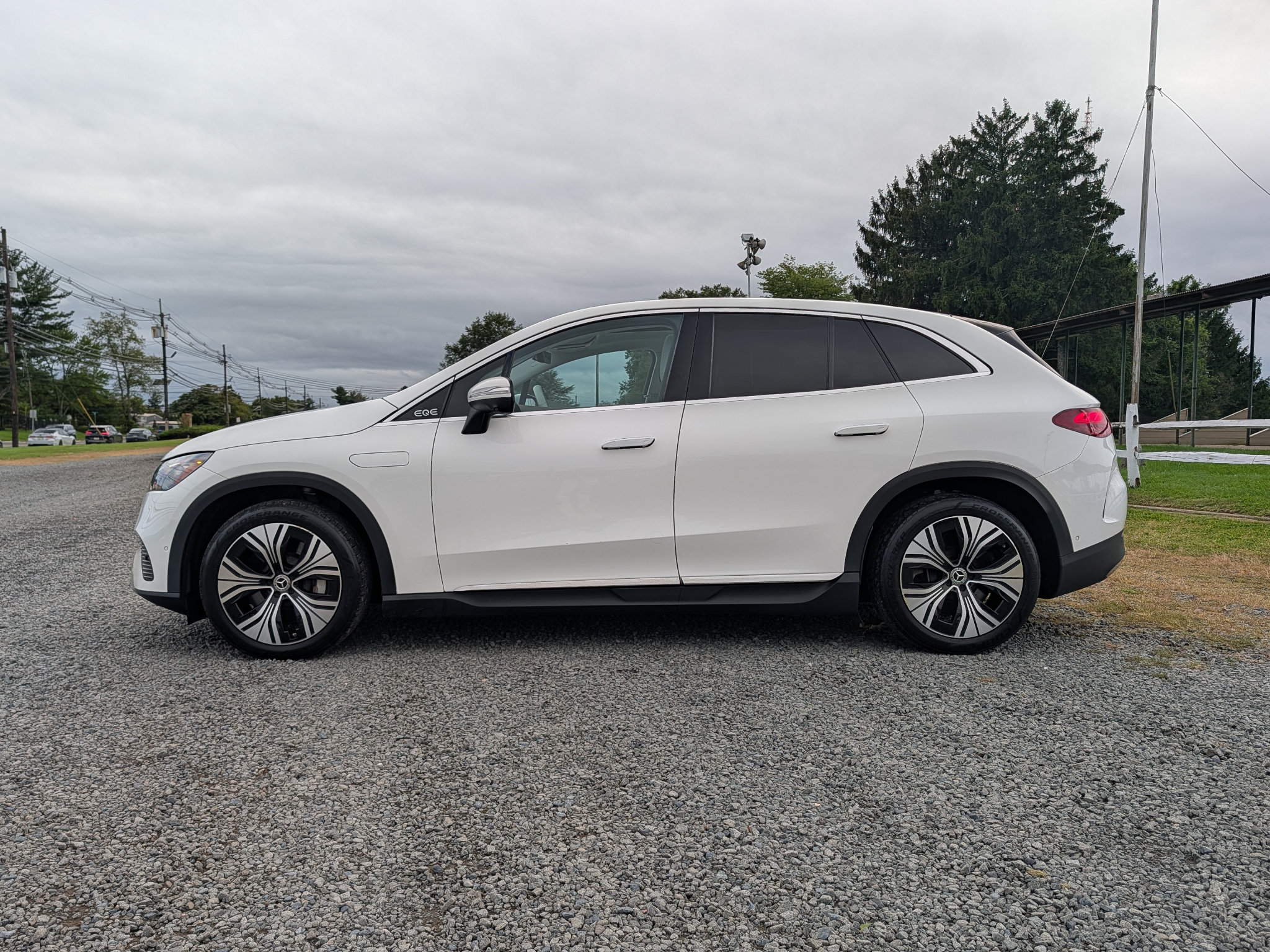 Used 2023 Mercedes-Benz EQE 350+ 4MATIC SUV image 9
