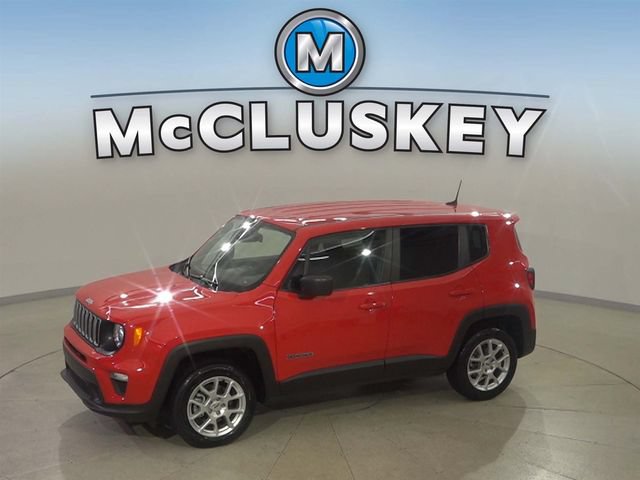 Used 2023 Jeep Renegade Latitude