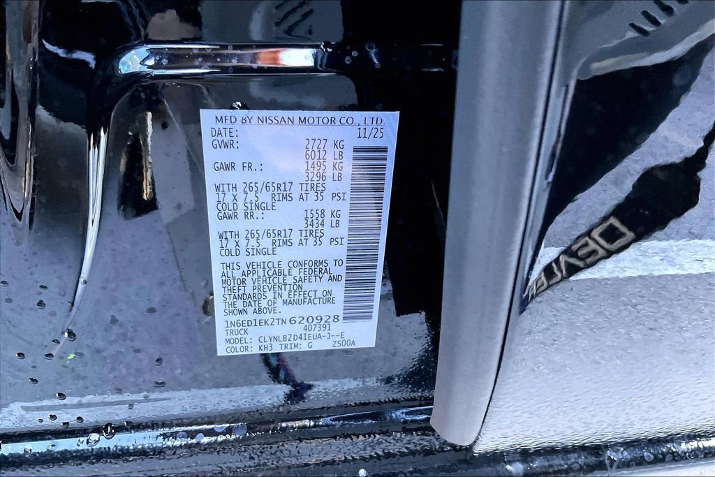 New 2026 Nissan Frontier SV w/ Tow Package image 44